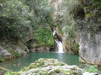 Cascada del Caburní Cascada del Caburní